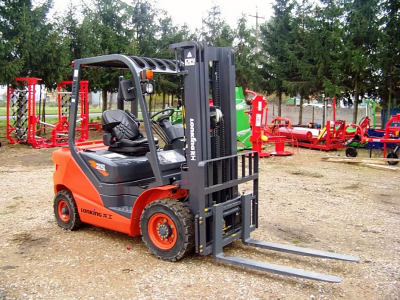 Forklift D2500 delivery to Estonia, Tartu 2